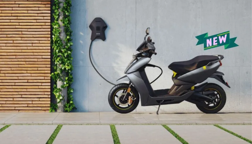 Ather Family Scooter: An Affordable Electric Scooter with Practical Features and Impressive Range