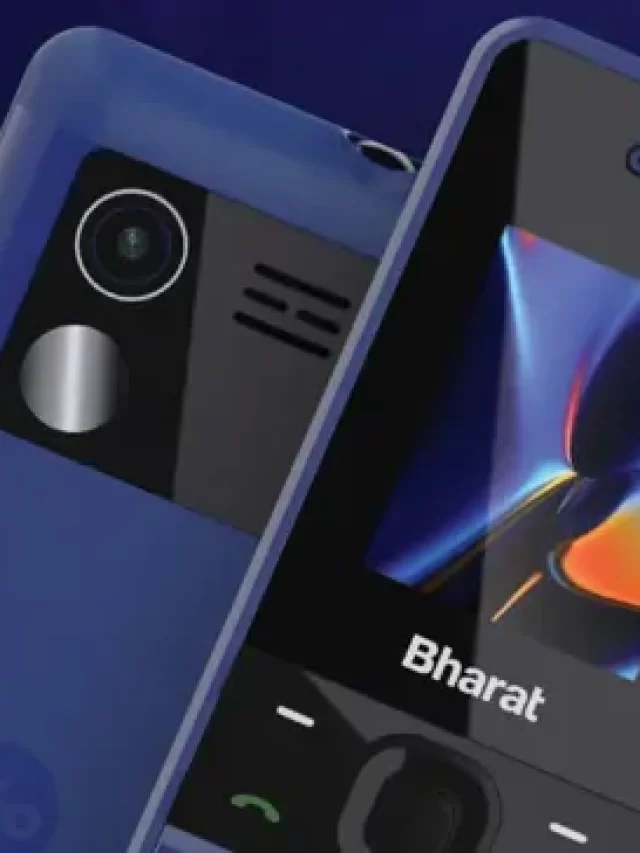 Jio Bharat Phone: An Affordable 4G Powerhouse for Everyday Needs