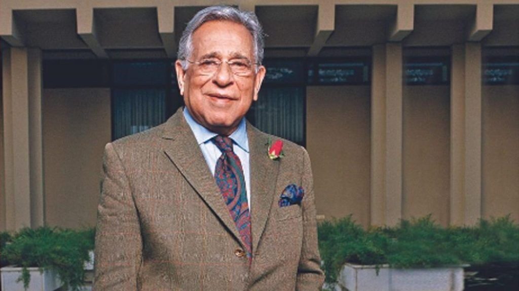 Prithviraj Singh Oberoi, Honorary Chairman of Oberoi Group, Passes Away at 94
