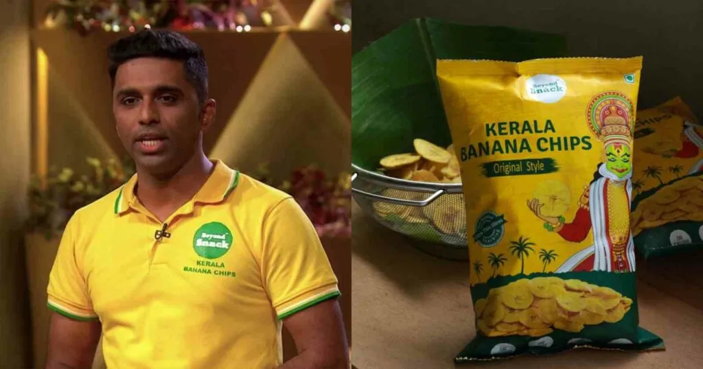 beyond snack Kerala banana chips