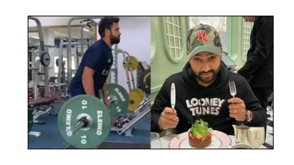 Rohit Sharma Fitness