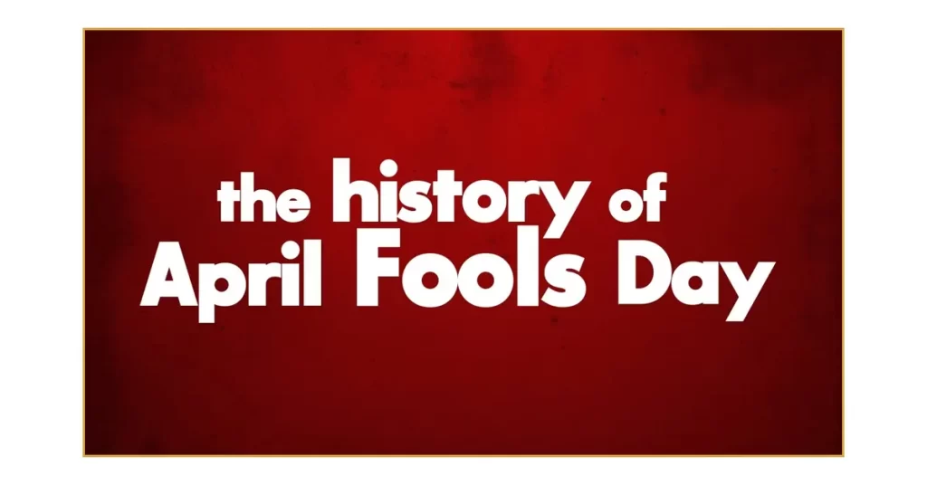 April Fools Day 1
