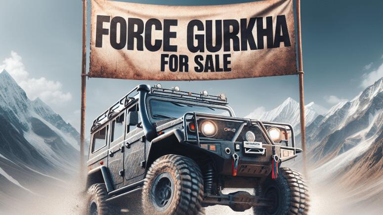 Force Gurkha for Sale