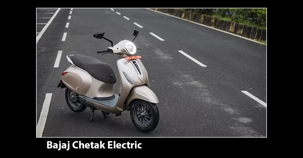 Bajaj Chetak Electric